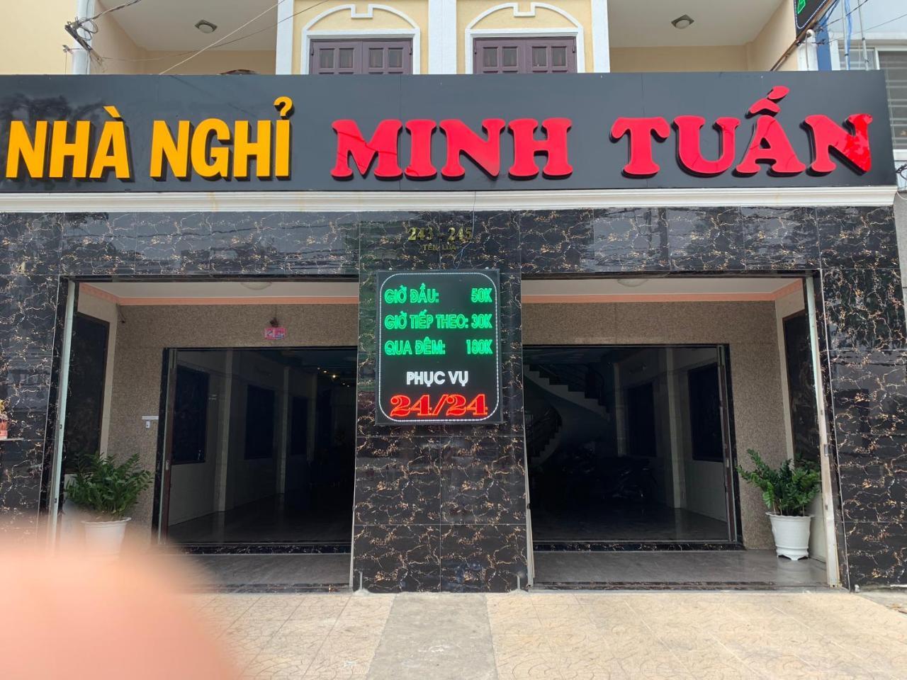 Minh Tuan Hotel Хошимин Екстериор снимка